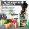 MIUI Slow Juicer: Einfach und gesund frischen Saft extrahieren